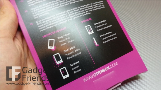 Otterbox Galaxy Note 2 Defender Series - Servive เคสกันกระแทก 2 ชั้น พร้อมลุย ทนถึก รุ่นพิเศษความเข้มแข็งภายใต้ความอ่อนโยน ของแท้ 100% By Gadget Friends